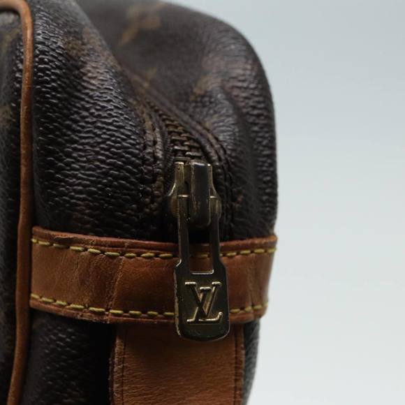 LOUIS VUITTON Monogram Compiegne 28 Clutch Bag M51845 LV Auth 84708 - Picture 8 of 16